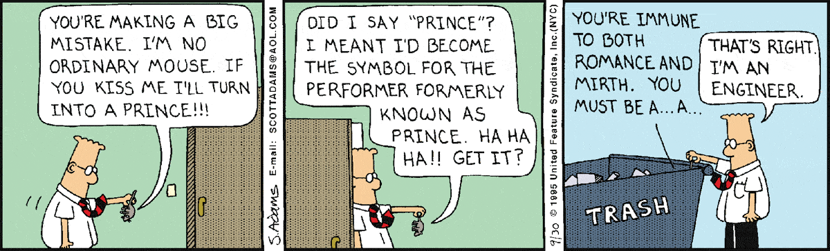 Dilbert Cartoon